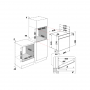 WHIRLPOOL OMSR58RU0S FORNO 71LT MULTI12 A  DISP INOX VAP PIROLITICO PI