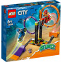 LEGO CITY STUNTZ 60360 SFIDA ACROBATICA: ANELLI ROTANTI ETA 6