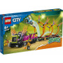 LEGO CITY STUNTZ 60357 STUNT TRUCK: SFIDA DELL   ANELLO DI FUOCO ETA 6
