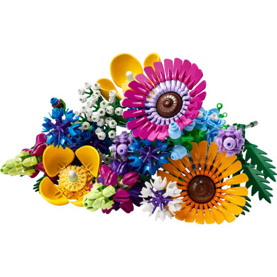 LEGO BOTANICALS 10313 BOUQUET FIORI SELVATICI ETA 18