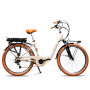 EMG VINTAGE BIKE AUDREY 26 x2  13AH CHAMPAGNE