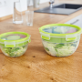 EMSA N1071300 CLIP GO SALAD BOWL XL RD 2.6 L