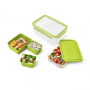 EMSA N1071600 LUNCHBOX XL 2.3L GREEN