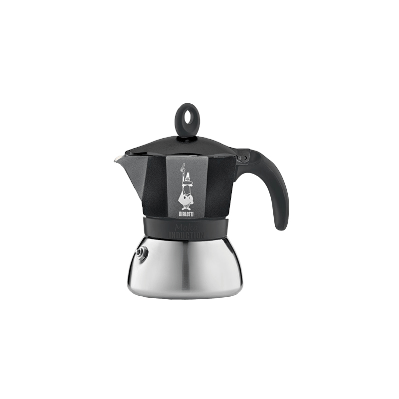 BIALETTI 6936 MOKA INDUCTION NERA 6 TZ