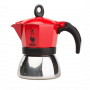 BIALETTI 6942 MOKA INDUCTION RED 2 TZ