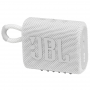JBL GO3WHT DIFFUSORE BT GO3 WHITE WATERPROOF IPX7