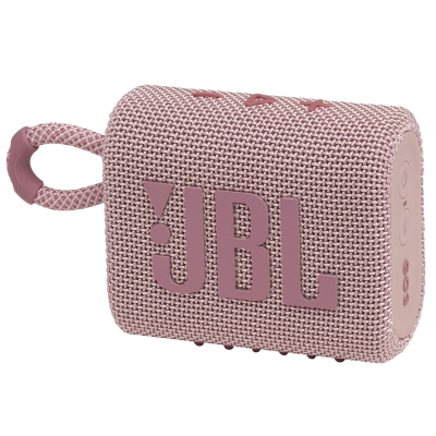 JBL GO3PINK DIFFUSORE BT GO3 PINK WATERPROOF IPX7