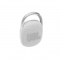 JBL CLIP4WHT DIFFUSORE BT CLIP4 WHITE IPX7 WATERPROOF
