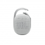 JBL CLIP4WHT DIFFUSORE BT CLIP4 WHITE IPX7 WATERPROOF