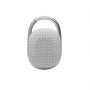 JBL CLIP4WHT DIFFUSORE BT CLIP4 WHITE IPX7 WATERPROOF