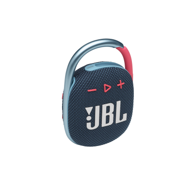 JBL CLIP4BLUP DIFFUSORE BT CLIP4 BLU PINK IPX7 WATERPROOF