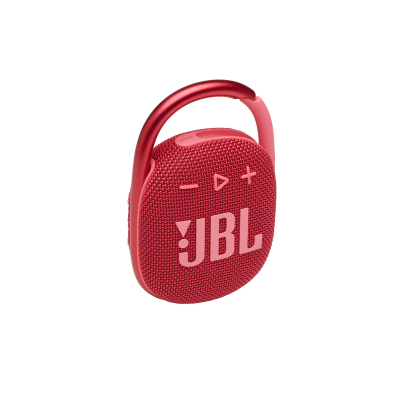 JBL CLIP4RED DIFFUSORE BT CLIP4 RED IPX7 WATERPROOF