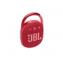 JBL CLIP4RED DIFFUSORE BT CLIP4 RED IPX7 WATERPROOF