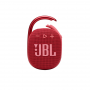 JBL CLIP4RED DIFFUSORE BT CLIP4 RED IPX7 WATERPROOF
