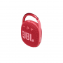 JBL CLIP4RED DIFFUSORE BT CLIP4 RED IPX7 WATERPROOF