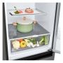 LG GBP62DSSGR FRIGO COMBI 384LT H201 NF DARK-INOX D 35DB