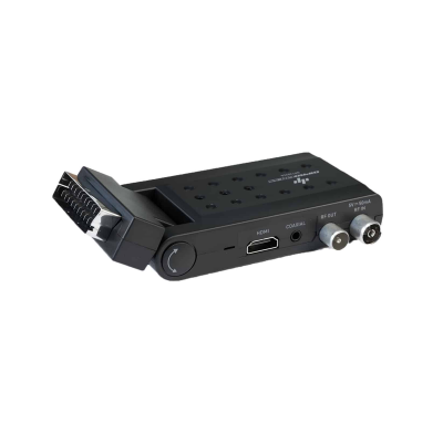 DIPROGRESS DPT202SB DECODER DIG TERR HD HDMI SCART A SCOMPARSA TEL2IN