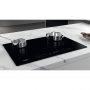 WHIRLPOOL WLB2977NE PIANO INDUZ 77CM 2Z 1FLEXICOOK NERO 9LIVELLI