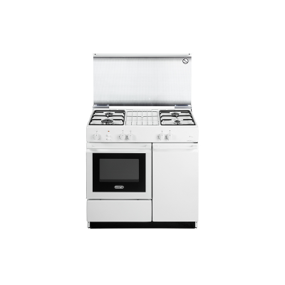 DELONGHI SGGW854NED CUCINA 86X50 4F VS FG PB BIANCA