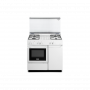 DELONGHI SGGW854NED CUCINA 86X50 4F VS FG PB BIANCA