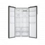 HAIER HSR3918ENP FRIGO SBS 520LT H177-L91-P64 NF E BLACK