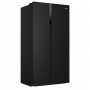 HAIER HSR3918ENP FRIGO SBS 520LT H177-L91-P64 NF E BLACK