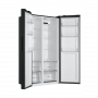 HAIER HSR3918ENP FRIGO SBS 520LT H177-L91-P64 NF E BLACK