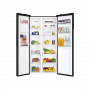 HAIER HSR3918ENP FRIGO SBS 520LT H177-L91-P64 NF E BLACK