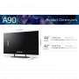 SONY XR42A90KAEP OLED 4K GOOGLE TV HDR10 WIFI SAT 120FP 2USB GAMING