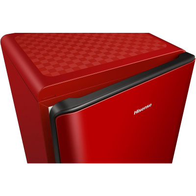 HISENSE RR106D4CRF FRIGO TAVOLO 89LT H87-L48 ROSSO F C/CELLA FREEZER