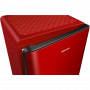 HISENSE RR106D4CRF FRIGO TAVOLO 89LT H87-L48 ROSSO F C/CELLA FREEZER