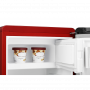 HISENSE RR106D4CRF FRIGO TAVOLO 89LT H87-L48 ROSSO F C/CELLA FREEZER