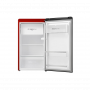 HISENSE RR106D4CRF FRIGO TAVOLO 89LT H87-L48 ROSSO F C/CELLA FREEZER