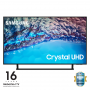 SAMSUNG UE50BU8570 TVC LED 50 4K SMART SAT HDR10  3 HDMI 2USBCRYSTAL