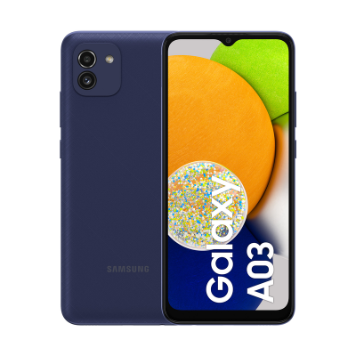 SAMSUNG A03 4G 4/64GB BLU 6,5 HD  8CORE 48 2 MPFR