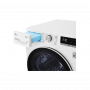 LG RH10V9AV4W ASCIUGATRICE 10KG HYBRID WIFI CL.C