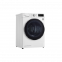 LG RH10V9AV4W ASCIUGATRICE 10KG HYBRID WIFI CL.C