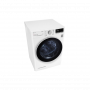 LG RH10V9AV4W ASCIUGATRICE 10KG HYBRID WIFI CL.C