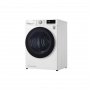 LG RH10V9AV4W ASCIUGATRICE 10KG HYBRID WIFI CL.C