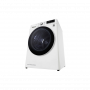 LG RH10V9AV4W ASCIUGATRICE 10KG HYBRID WIFI CL.C