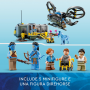 LEGO AVATAR 75573 MONTAGNE FLUTTUANTI: SITO 26 E SAMSON RDA ETA 9
