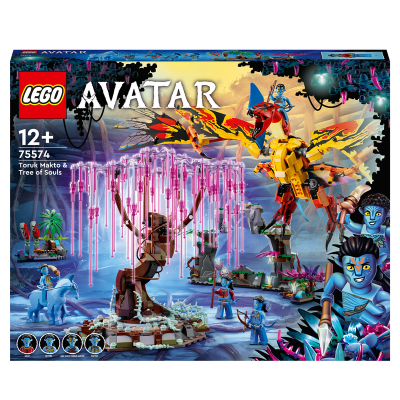 LEGO AVATAR 75574 TORUK MAKTO E L   ALBERO DELLE ANIME ETA 12