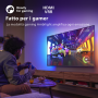 PHILIPS 43PUS8517/ TVC LED 43 4K THE ONE ANDROID AMBILIGHT HDR WI FI