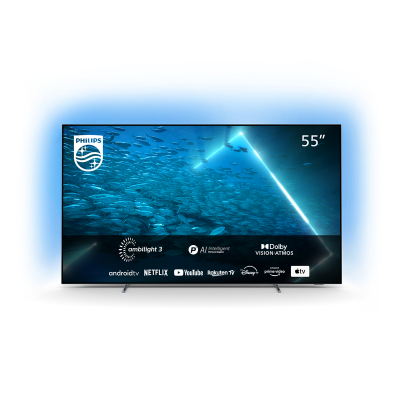 PHILIPS 55OLED707/ TVC LED 55 OLED 4K ANDROID HDR WIFI SAT 4HDMI 3US