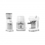 SMEG DCF02WHEU MACCHINA CAFFE  FILTRO WHITE