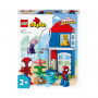 LEGO DUPLO SUPER HEROES 10995 LA CASA DI SPIDER-MAN ETA 2 