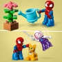 LEGO DUPLO SUPER HEROES 10995 LA CASA DI SPIDER-MAN ETA 2 