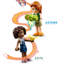 LEGO FRIENDS 41726 VACANZA IN CAMPEGGIO ETA 4 