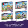LEGO FRIENDS 41731 LA SCUOLA INTERNAZIONALE DI HEARTLAKE CITY ETA 8 