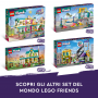 LEGO FRIENDS 41732 NEGOZIO DI DESIGN E FIORAIO DEL CENTRO ETA 12 